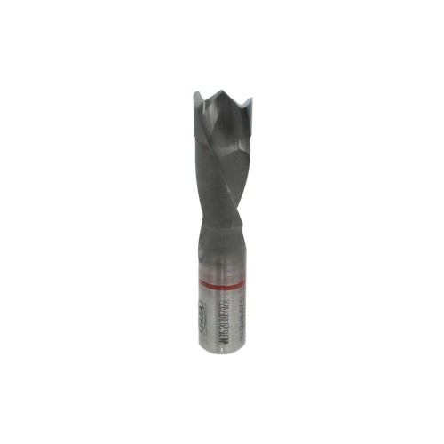 FABA wiertło nieprzelotowe lutowane WNL-01S 12/10x25 L57,5 HM Lewy Super wykończenie / Super Finish