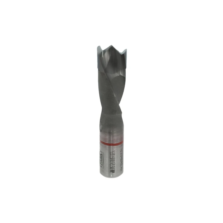FABA wiertło nieprzelotowe lutowane WNL-01S 12/10x25 L57,5 HM Lewy Super wykończenie / Super Finish