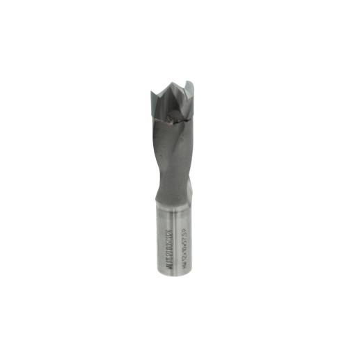 FABA wiertło nieprzelotowe lutowane WNL-01S 12/10x32 L57,5 HM Prawy Super wykończenie / Super Finish