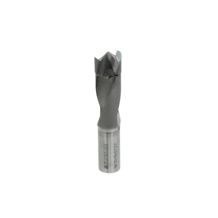 FABA wiertło nieprzelotowe lutowane WNL-01S 12/10x32 L57,5 HM Prawy Super wykończenie / Super Finish