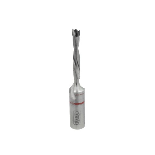 FABA wiertło nieprzelotowe lutowane WNL-01S 5/10x38 L70 HM Lewy Super wykończenie / Super Finish