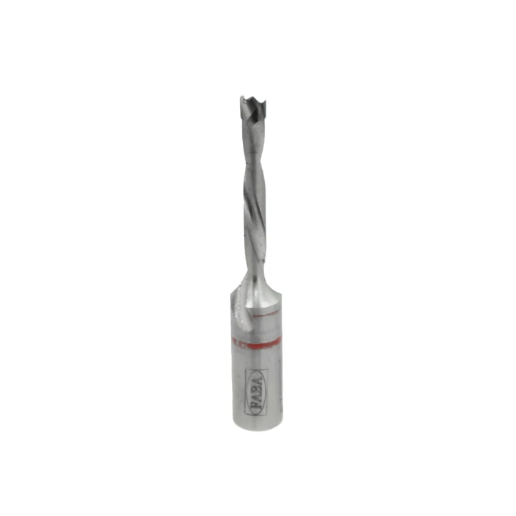 FABA wiertło nieprzelotowe lutowane WNL-01S 5/10x38 L70 HM Lewy Super wykończenie / Super Finish