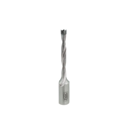 FABA wiertło nieprzelotowe lutowane WNL-01S 5/10x45 L70 HM Prawy Super wykończenie / Super Finish