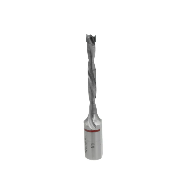 FABA wiertło nieprzelotowe lutowane WNL-01S 5/10x45 L70 HM Lewy Super wykończenie / Super Finish