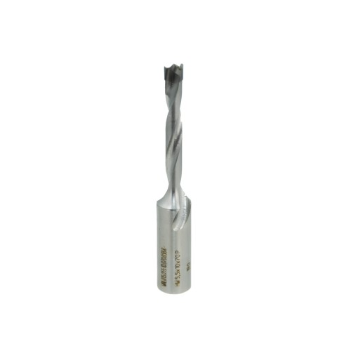 FABA wiertło nieprzelotowe lutowane WNL-01S 5,5/10x38 L70 HM Prawy Super wykończenie / Super Finish
