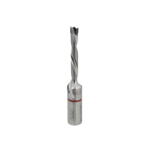 FABA wiertło nieprzelotowe lutowane WNL-01S 5,5/10x38 L70 HM Lewy Super wykończenie / Super Finish