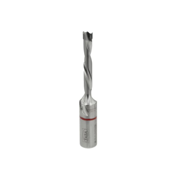 FABA wiertło nieprzelotowe lutowane WNL-01S 5,5/10x38 L70 HM Lewy Super wykończenie / Super Finish