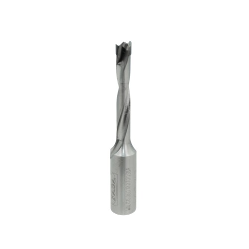 FABA wiertło nieprzelotowe lutowane WNL-01S 6/10x38 L70 HM Prawy Super wykończenie / Super Finish