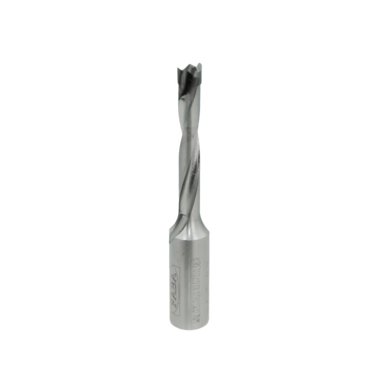 FABA wiertło nieprzelotowe lutowane WNL-01S 6/10x38 L70 HM Prawy Super wykończenie / Super Finish