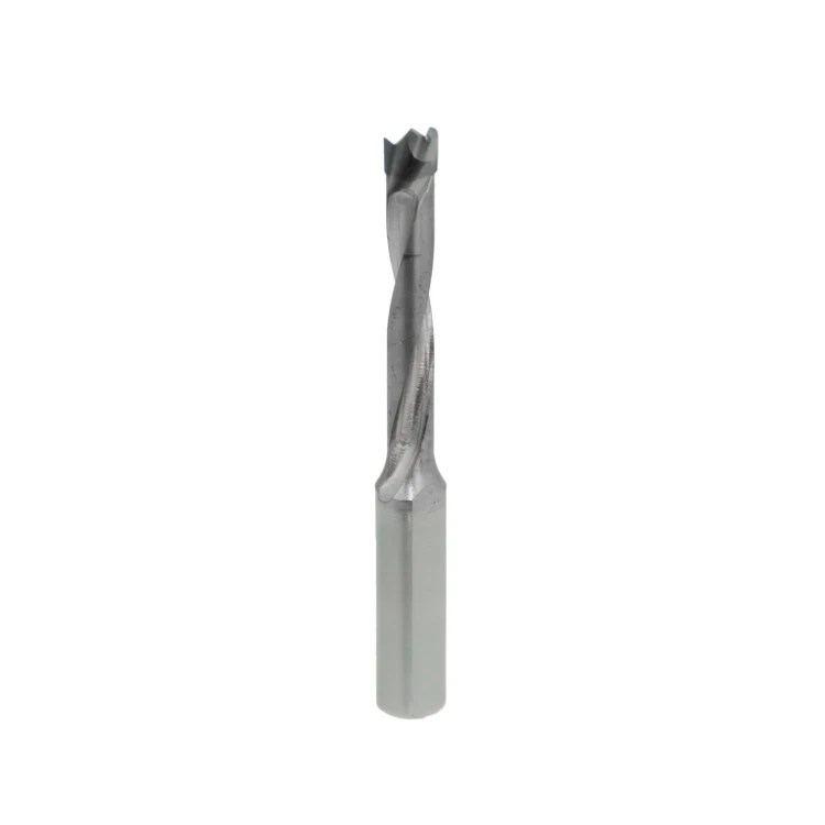 FABA wiertło nieprzelotowe lutowane WNL-01S 6/8x38 L70 HM Prawy Super wykończenie / Super Finish