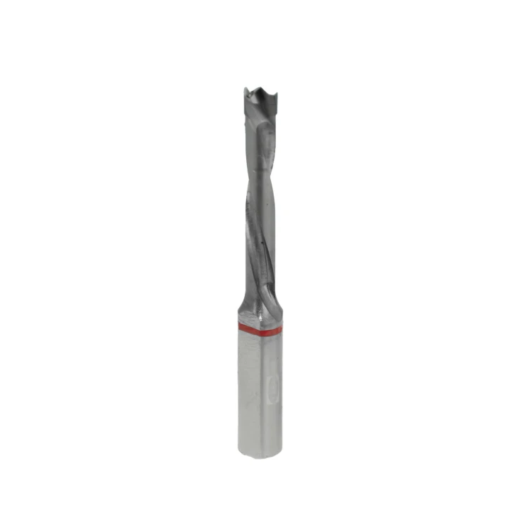 FABA wiertło nieprzelotowe lutowane WNL-01S 6/8x38 L70 HM Lewy Super wykończenie / Super Finish