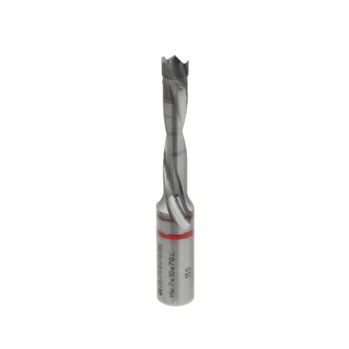 FABA wiertło nieprzelotowe lutowane WNL-01S 7/10x38 L70 HM Lewy Super wykończenie / Super Finish