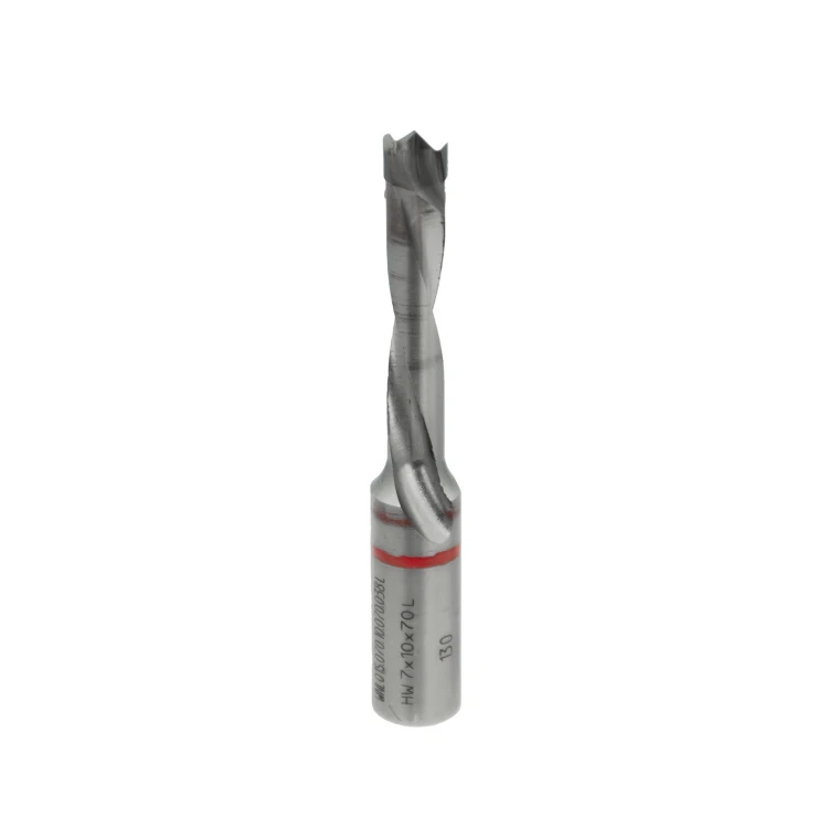 FABA wiertło nieprzelotowe lutowane WNL-01S 7/10x38 L70 HM Lewy Super wykończenie / Super Finish