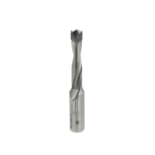 FABA wiertło nieprzelotowe lutowane WNL-01S 7,5/10x38 L70 HM Prawy Super wykończenie / Super Finish