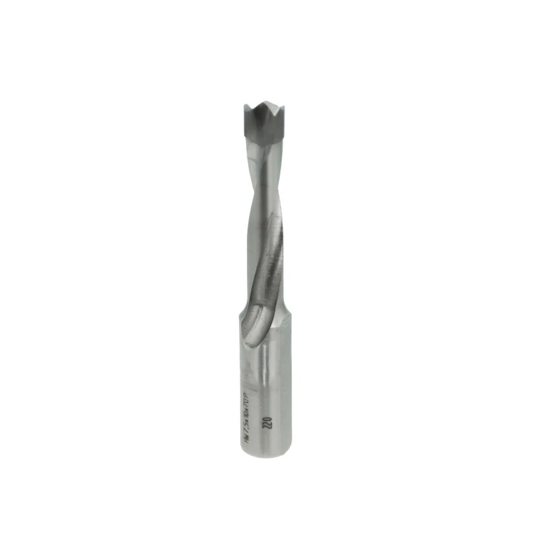 FABA wiertło nieprzelotowe lutowane WNL-01S 7,5/10x38 L70 HM Prawy Super wykończenie / Super Finish