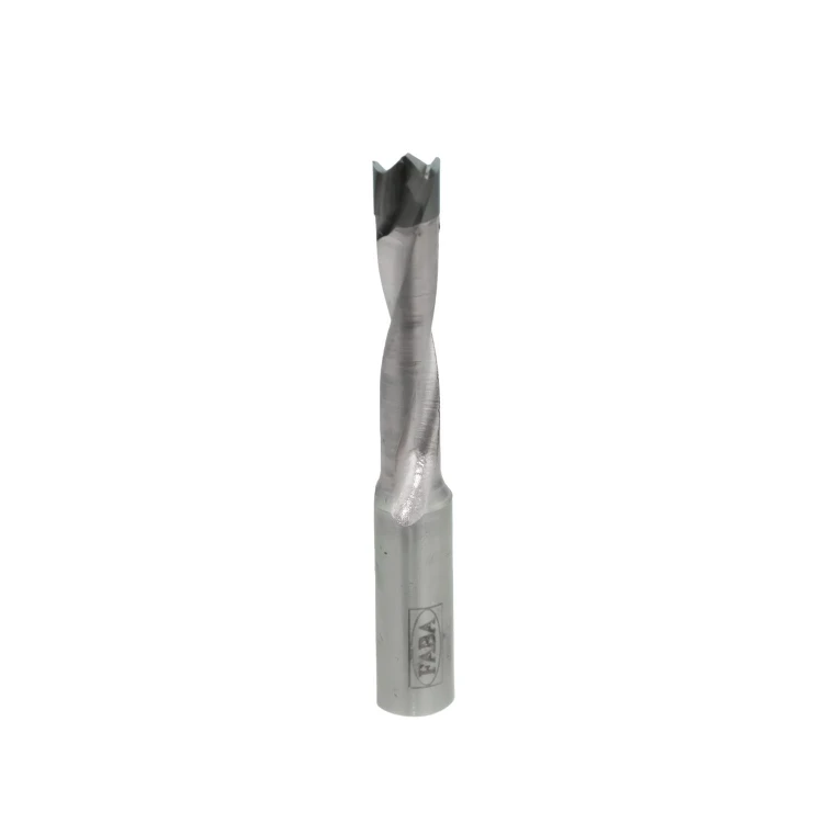 FABA wiertło nieprzelotowe lutowane WNL-01S 8/10x38 L70 HM Prawy Super wykończenie / Super Finish
