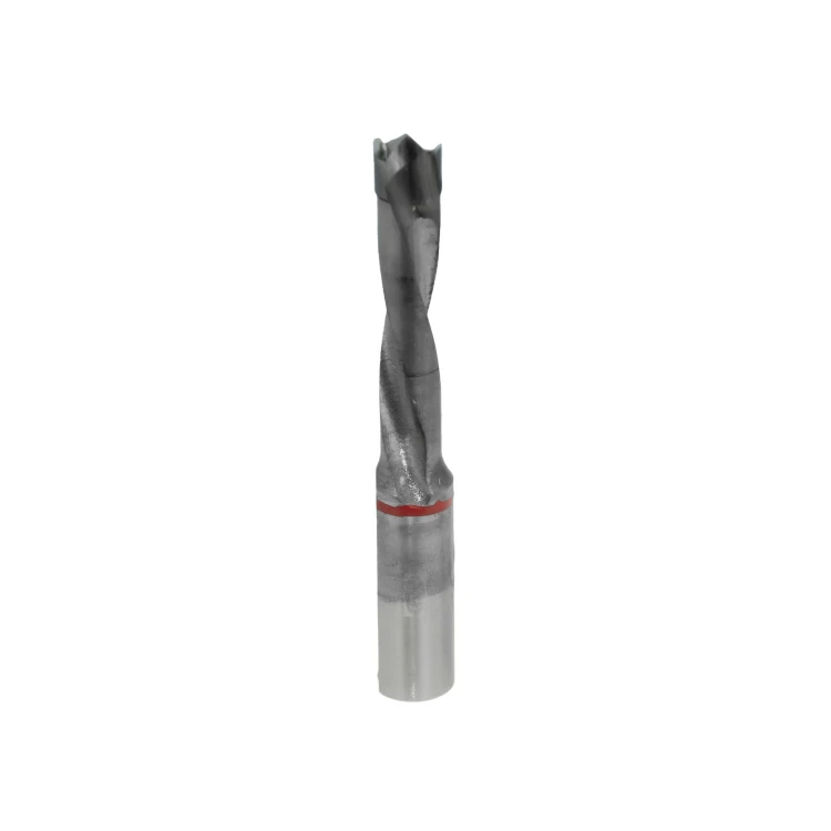 FABA wiertło nieprzelotowe lutowane WNL-01S 8/10x38 L70 HM Lewy Super wykończenie / Super Finish