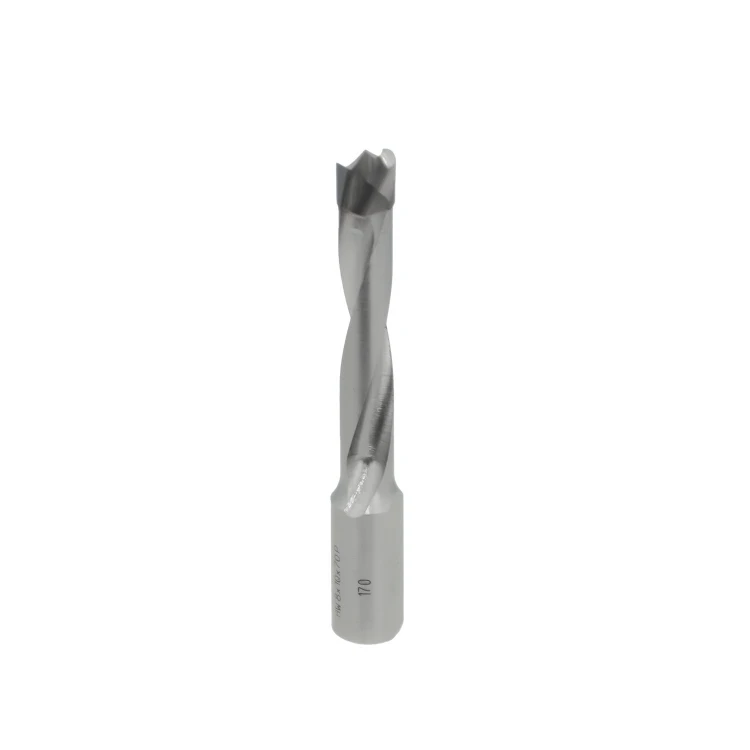 FABA wiertło nieprzelotowe lutowane WNL-01S 8/10x45 L70 HM Prawy Super wykończenie / Super Finish