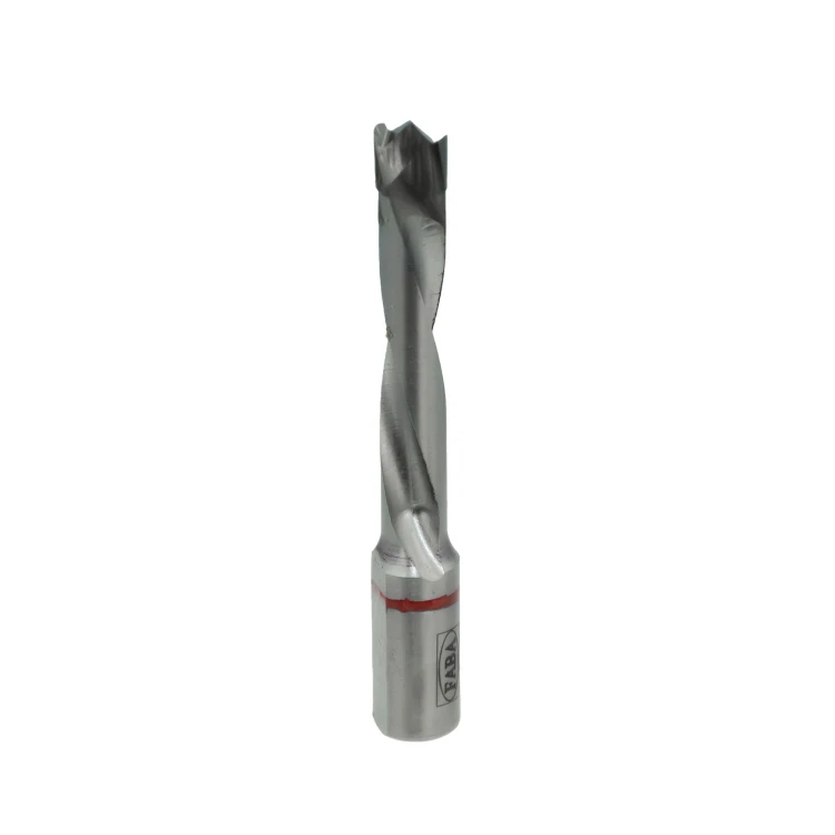 FABA wiertło nieprzelotowe lutowane WNL-01S 8/10x45 L70 HM Lewy Super wykończenie / Super Finish