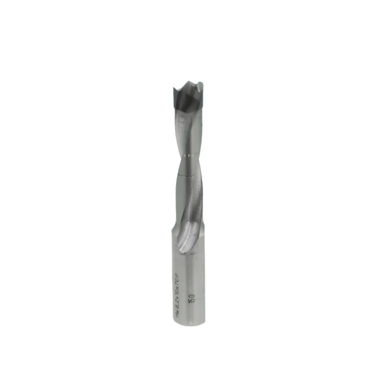 FABA wiertło nieprzelotowe lutowane WNL-01S 8,2/10x38 L70 HM Prawy Super wykończenie / Super Finish