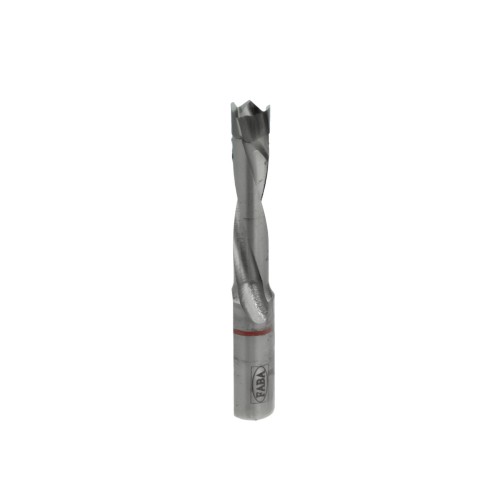 FABA wiertło nieprzelotowe lutowane WNL-01S 8,2/10x38 L70 HM Lewy Super wykończenie / Super Finish