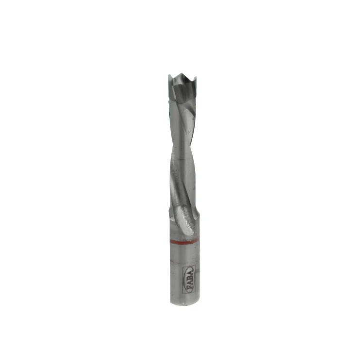 FABA wiertło nieprzelotowe lutowane WNL-01S 8,2/10x38 L70 HM Lewy Super wykończenie / Super Finish