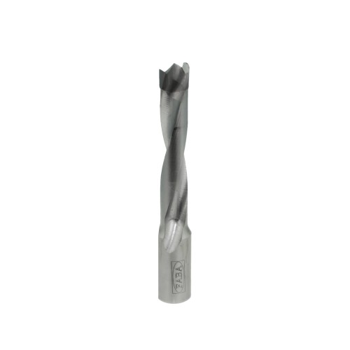 FABA wiertło nieprzelotowe lutowane WNL-01S 8,5/10x45 L70 HM Prawy Super wykończenie / Super Finish