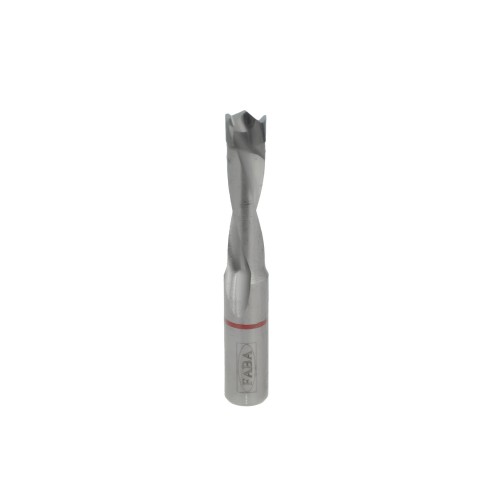 FABA wiertło nieprzelotowe lutowane WNL-01S 9/10x38 L70 HM Lewy Super wykończenie / Super Finish