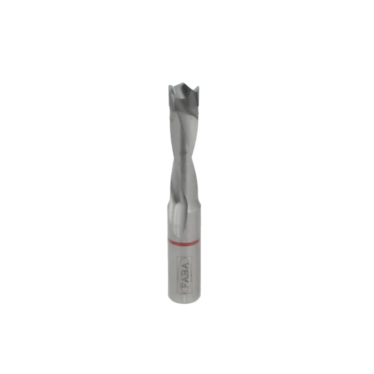 FABA wiertło nieprzelotowe lutowane WNL-01S 9/10x38 L70 HM Lewy Super wykończenie / Super Finish