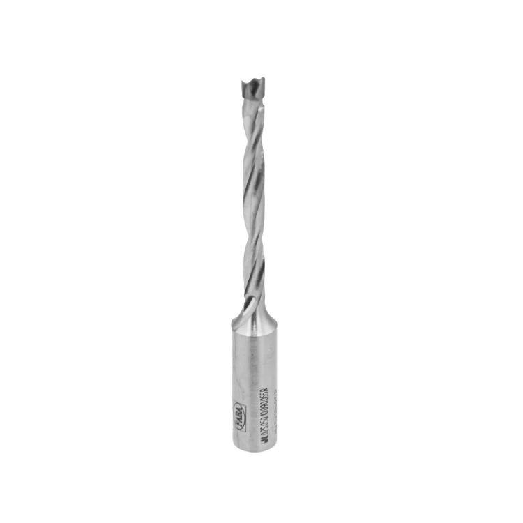 FABA wiertło nieprzelotowe lutowane WNL-02S 5/10x55 L90 HM Prawy Super wykończenie / Super Finish