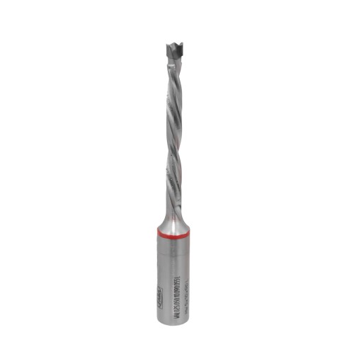 FABA wiertło nieprzelotowe lutowane WNL-02S 5/10x55 L90 HM Lewy Super wykończenie / Super Finish