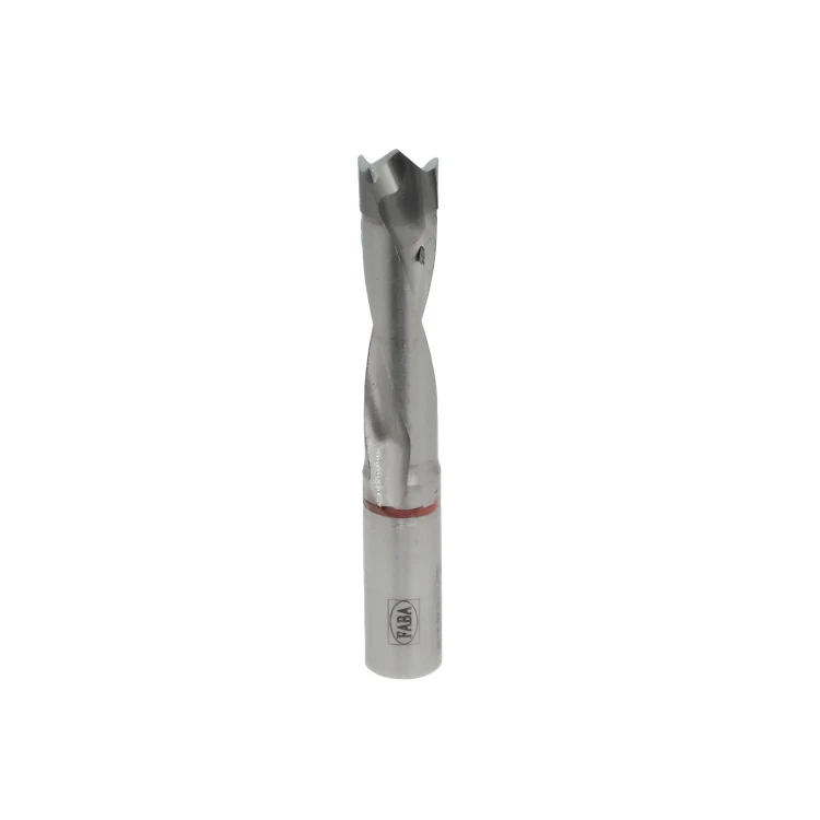 FABA wiertło nieprzelotowe lutowane WNL-01S 10/10x38 L70 HM Lewy Super wykończenie / Super Finish