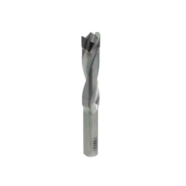 FABA wiertło nieprzelotowe lutowane WNL-01S 10/8x38 L70 HM Prawy Super wykończenie / Super Finish