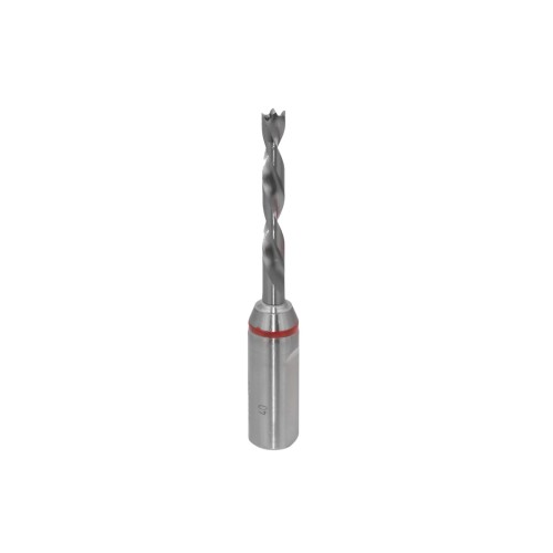 FABA wiertło nieprzelotowe monolityczne WNM-01S 4,5/10x35 L70 HM Lewy Super wykończenie / Super Finish