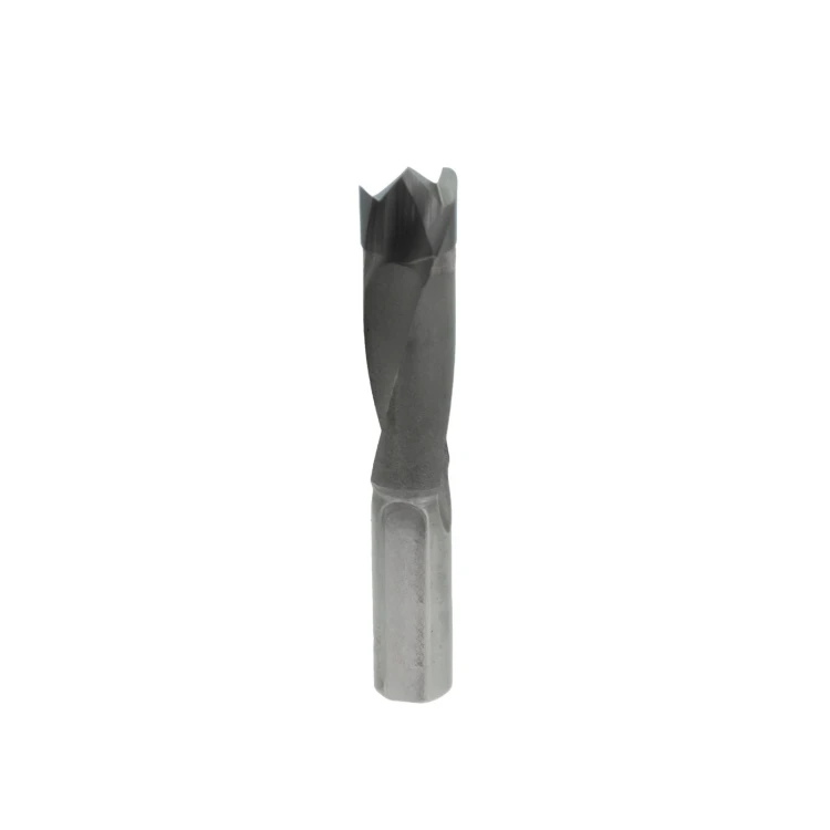 FABA wiertło nieprzelotowe lutowane WNL-01S 12/10x38 L70 HM Prawy Super wykończenie / Super Finish
