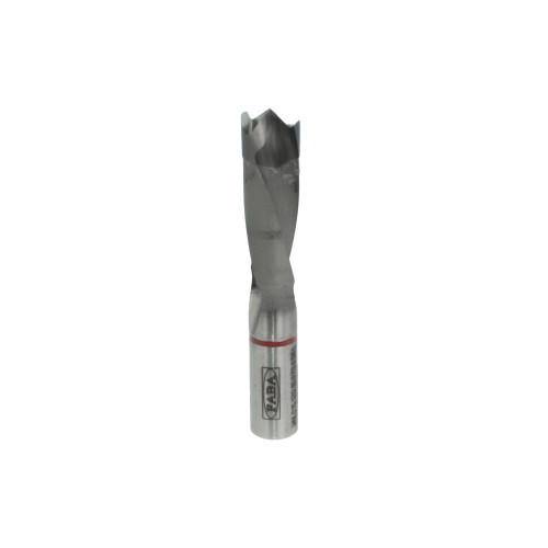 FABA wiertło nieprzelotowe lutowane WNL-01S 12/10x38 L70 HM Lewy Super wykończenie / Super Finish