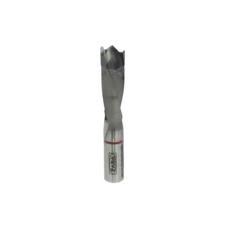 FABA wiertło nieprzelotowe lutowane WNL-01S 12/10x38 L70 HM Lewy Super wykończenie / Super Finish