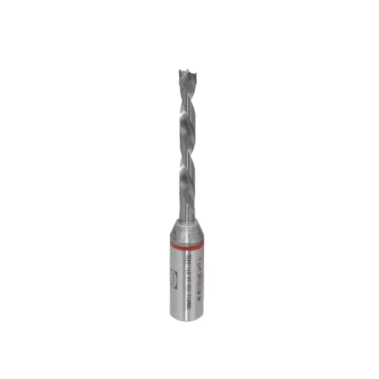 FABA wiertło nieprzelotowe monolityczne WNM-01S 5/10x45 L77 HM Lewy Super wykończenie / Super Finish
