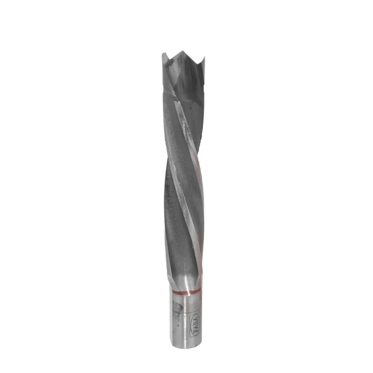 FABA wiertło nieprzelotowe lutowane WNL-02S 12/10x65 L90 HM Lewy Super wykończenie / Super Finish