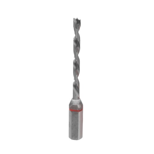 FABA wiertło nieprzelotowe monolityczne WNM-01S 5/10x55 L90 HM Lewy Super wykończenie / Super Finish