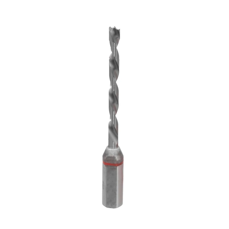 FABA wiertło nieprzelotowe monolityczne WNM-01S 5/10x55 L90 HM Lewy Super wykończenie / Super Finish