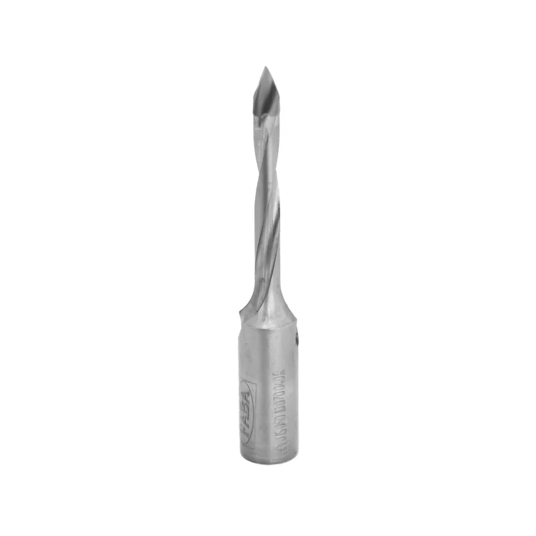 FABA wiertło przelotowe lutowane WPL-01S 5/10x40 L70 HM Prawy Super wykończenie / Super Finish