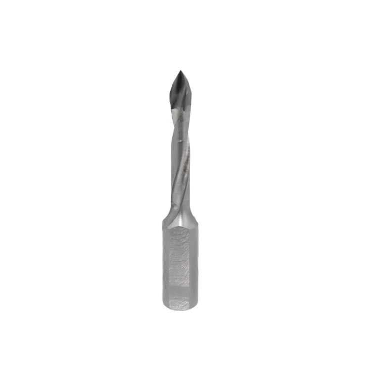 FABA wiertło przelotowe lutowane WPL-01S 6/10x40 L70 HM Prawy Super wykończenie / Super Finish