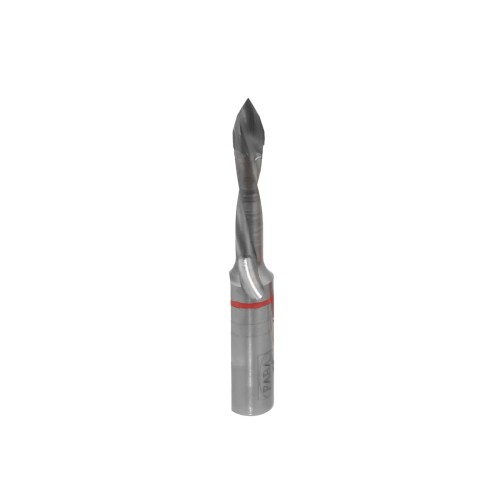 FABA wiertło przelotowe lutowane WPL-01S 6,5/10x40 L70 HM Lewy Super wykończenie / Super Finish