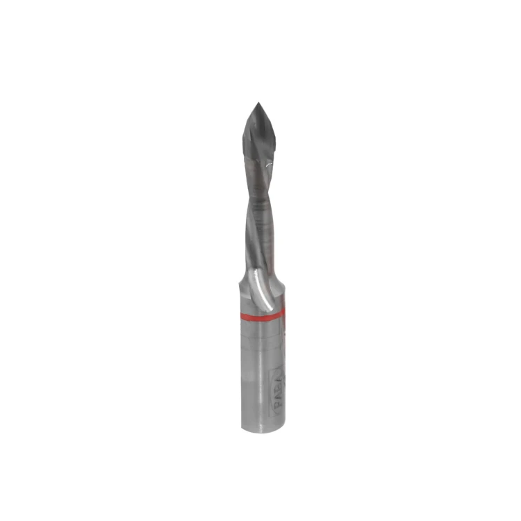 FABA wiertło przelotowe lutowane WPL-01S 6,5/10x40 L70 HM Lewy Super wykończenie / Super Finish