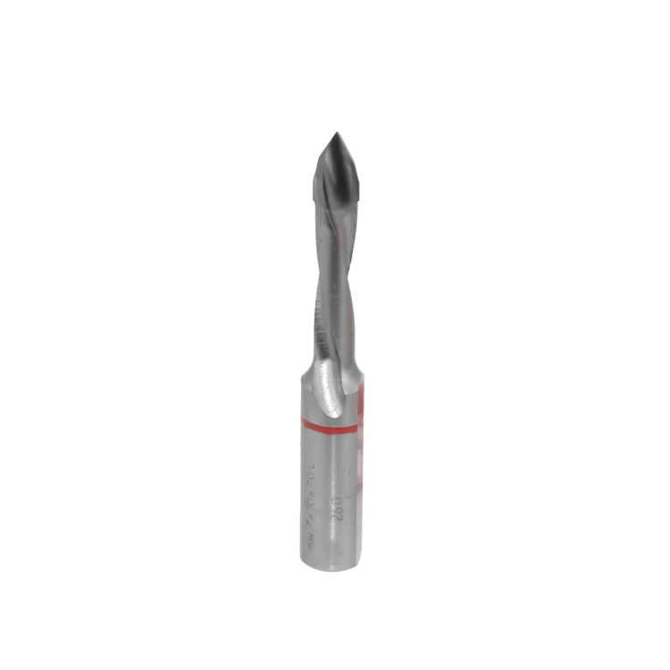 FABA wiertło przelotowe lutowane WPL-01S 7/10x40 L70 HM Lewy Super wykończenie / Super Finish