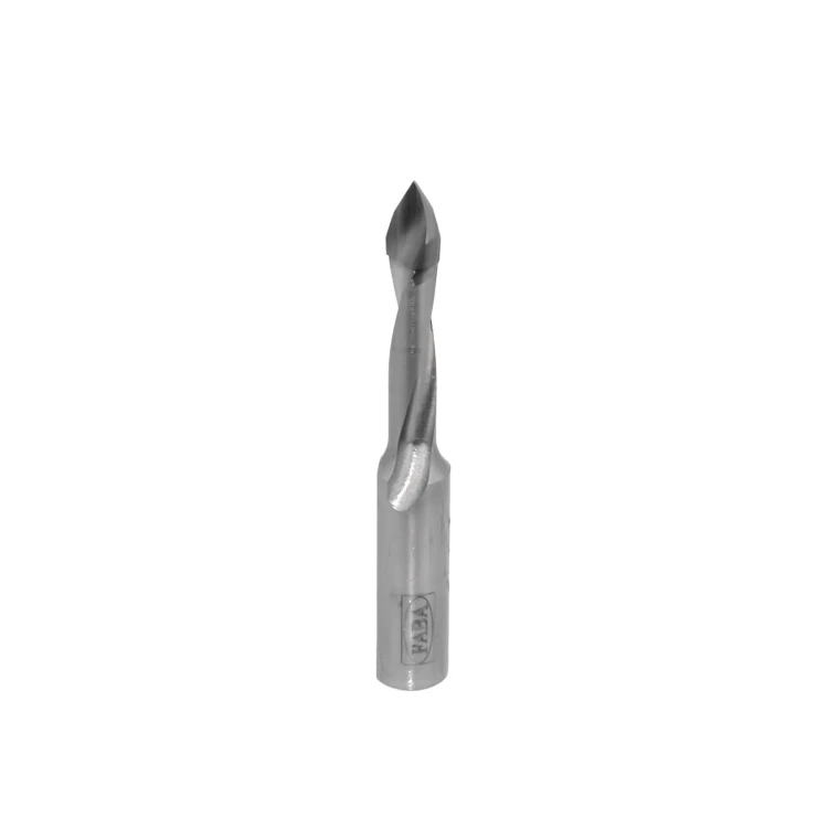 FABA wiertło przelotowe lutowane WPL-01S 7/10x40 L70 HM Prawy Super wykończenie / Super Finish