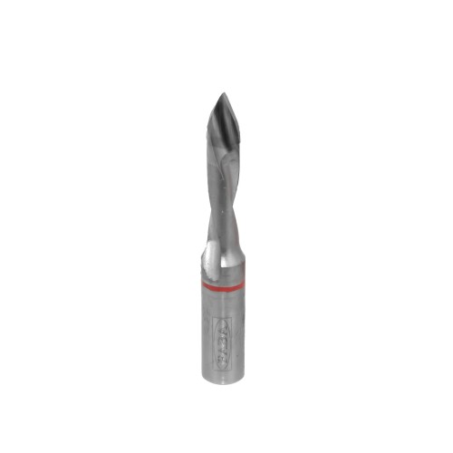 FABA wiertło przelotowe lutowane WPL-01S 8/10x40 L70 HM Lewy Super wykończenie / Super Finish