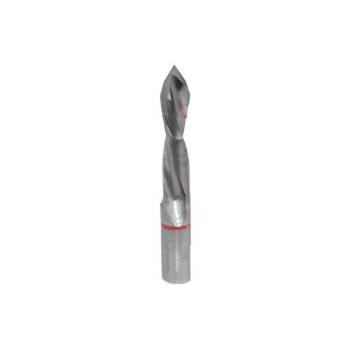 FABA wiertło przelotowe lutowane WPL-01S 9/10x40 L70 HM Lewy Super wykończenie / Super Finish