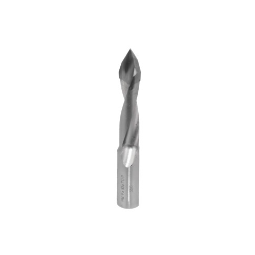 FABA wiertło przelotowe lutowane WPL-01S 9/10x40 L70 HM Prawy Super wykończenie / Super Finish